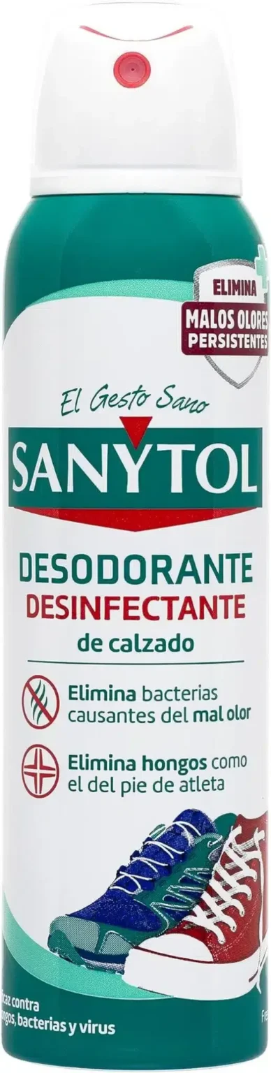 Sanytol Desodorante Calzado Desinfectante Spray – OPINION